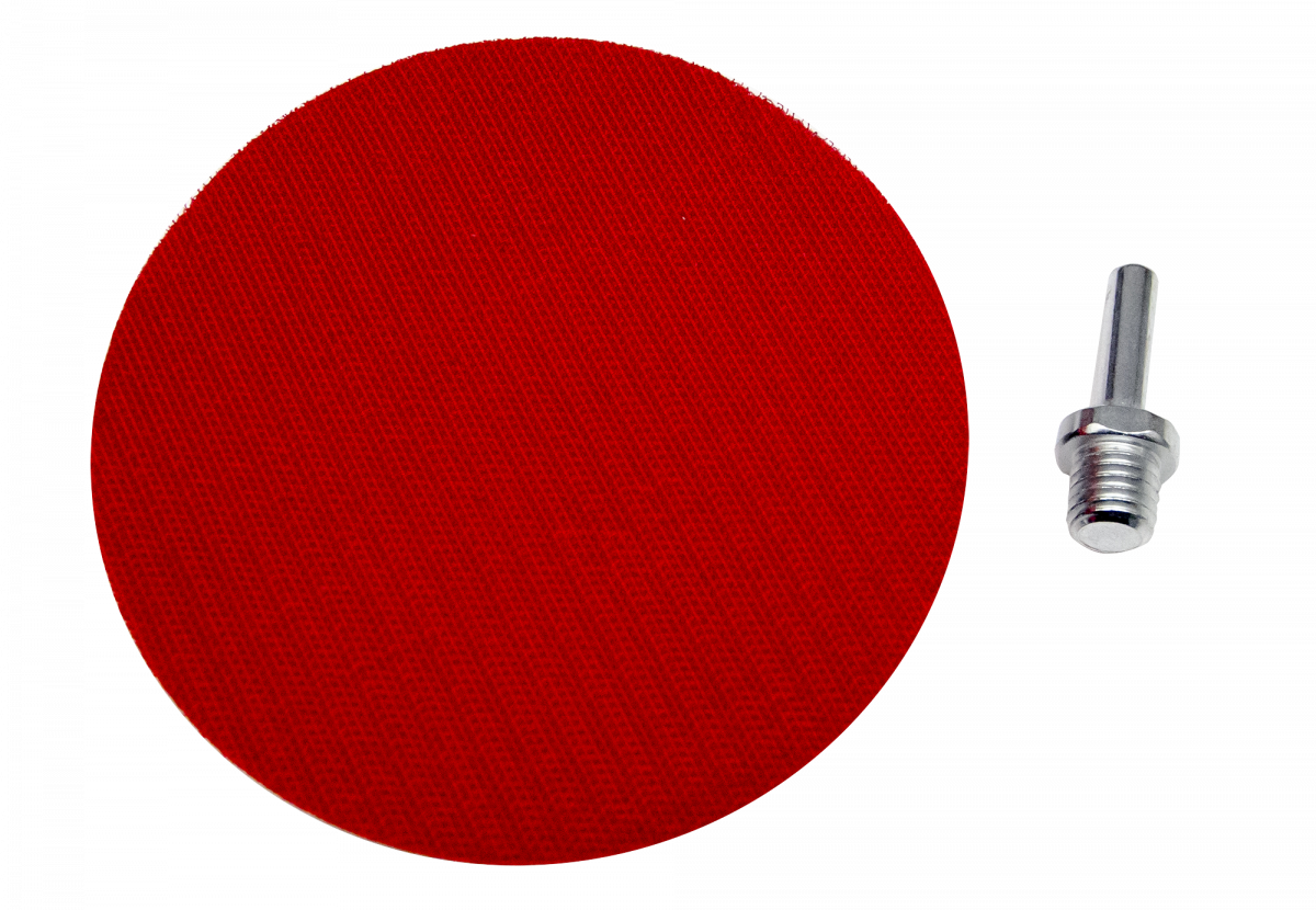 MN-68-609 Dysk szlifierski z okładziną do szlifierki kątowej i wiertarki